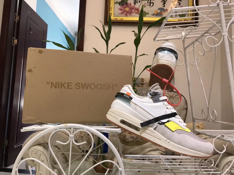 Authentic Nike Air Max 1 Off-White BespokeIND